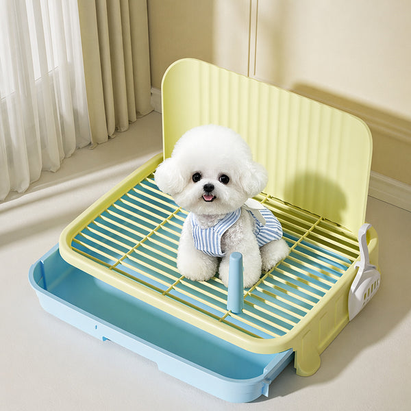 Indoor Dog Potty With Splash Guard