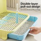 Indoor Dog Potty With Splash Guard
