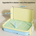 Indoor Dog Potty With Splash Guard