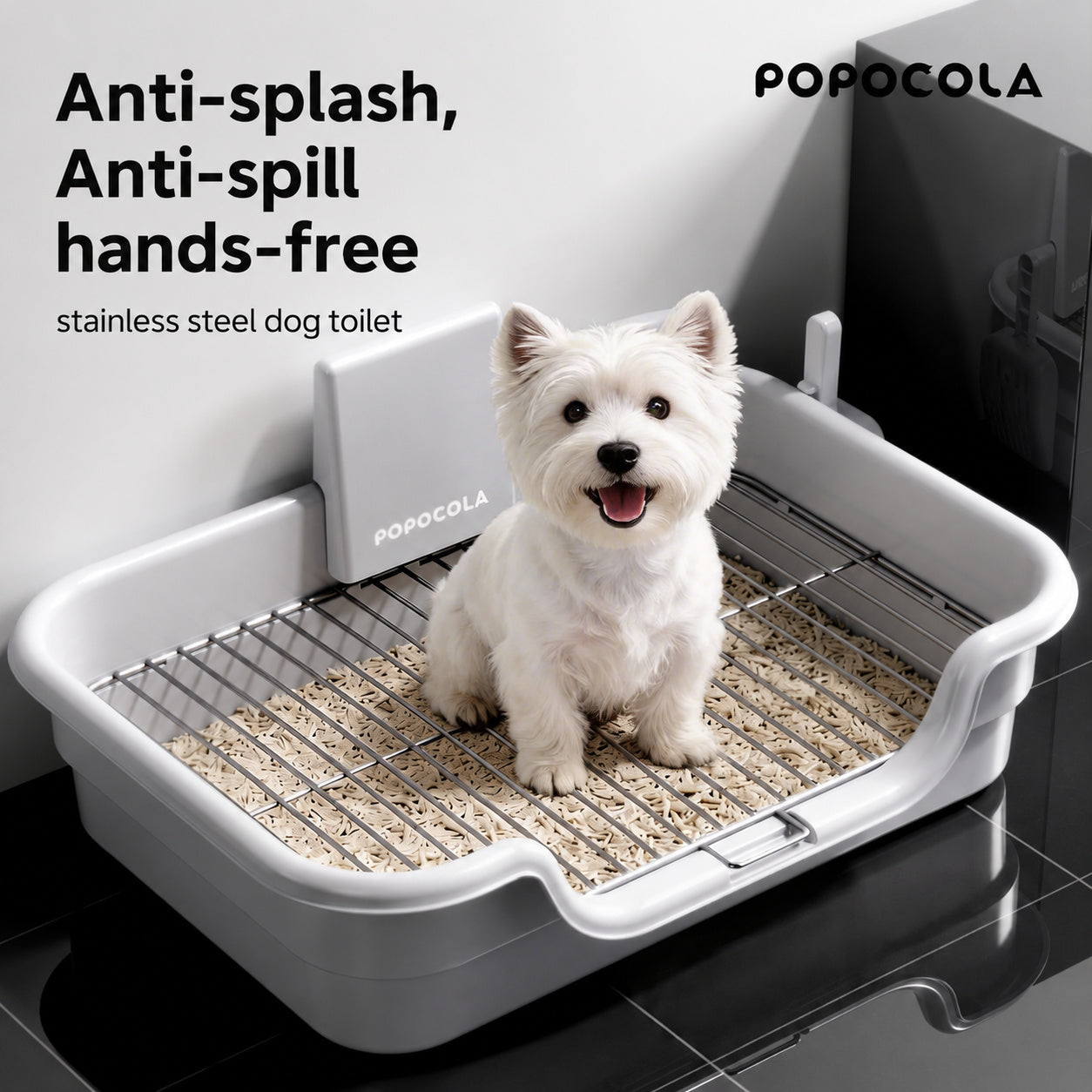 Stainless Puppy Potty Grate