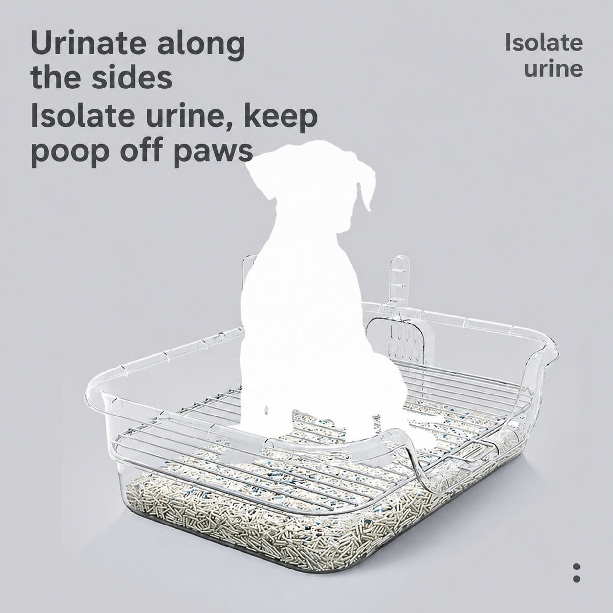 Stainless Puppy Potty Grate