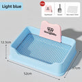 Pastel Dog Potty With Grate