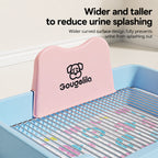 Pastel Dog Potty With Grate