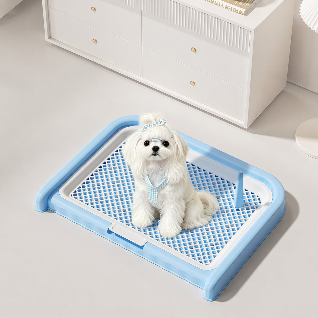 Indoor Potty Tray With Grid
