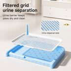 Indoor Potty Tray With Grid
