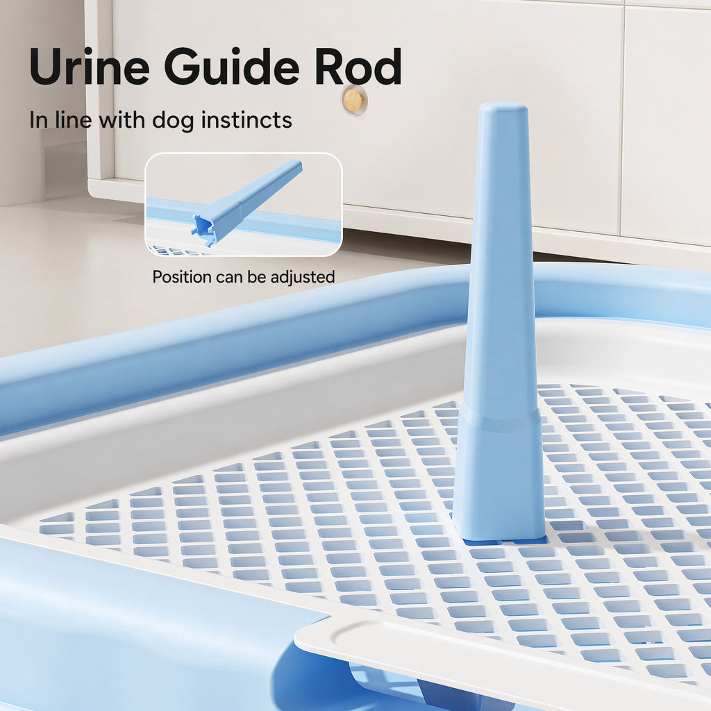Indoor Potty Tray With Grid