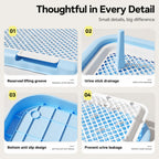 Indoor Potty Tray With Grid