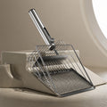 Stainless Steel Push-pull Scoop
