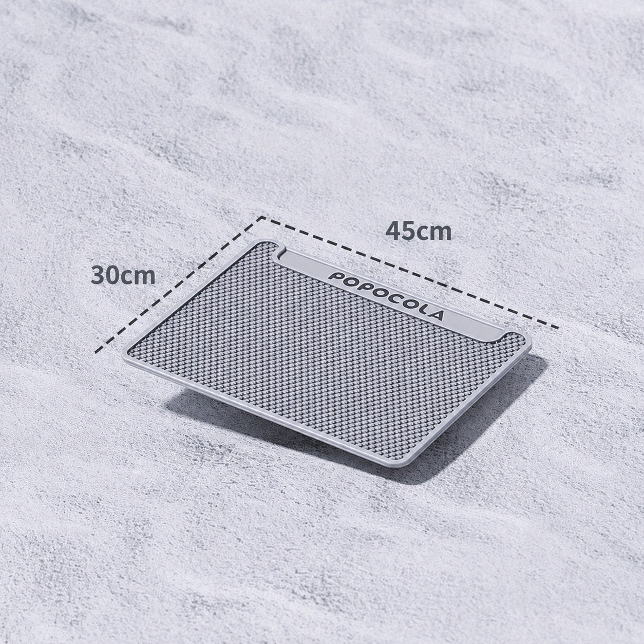 Dual-layer Litter Trap Mat