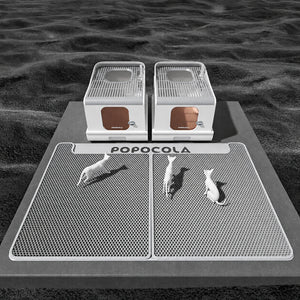 Dual-layer Litter Trap Mat