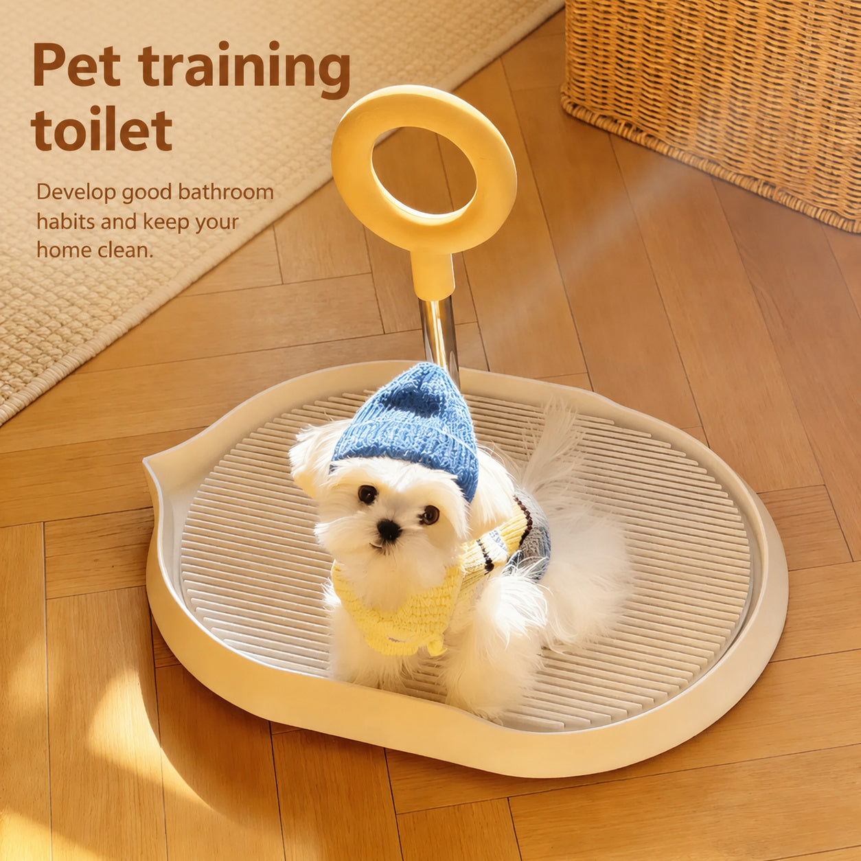 Donut Potty With Training Post