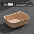 Disposable Travel Litter Box