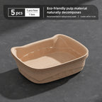 Disposable Travel Litter Box