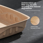 Disposable Travel Litter Box