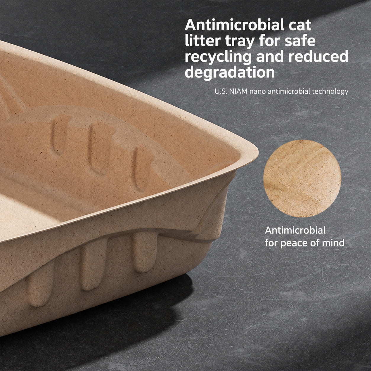 Disposable Travel Litter Box