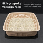 Disposable Travel Litter Box