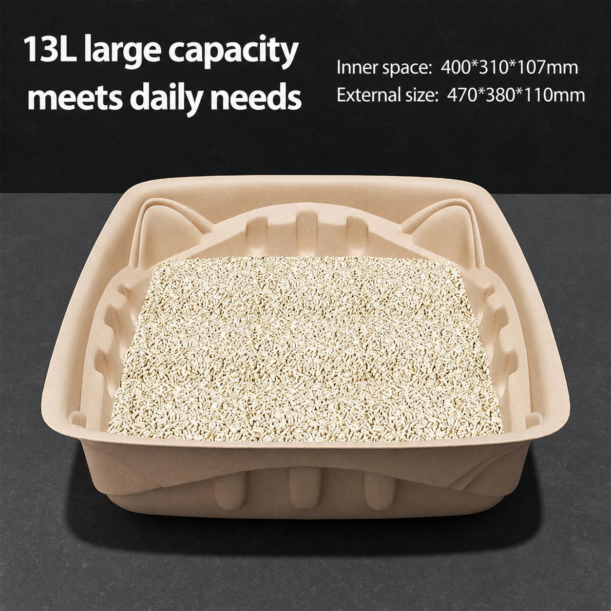 Disposable Travel Litter Box