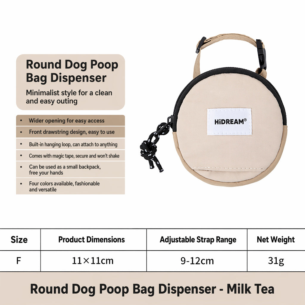 Quick-draw Poop Bag Pouch