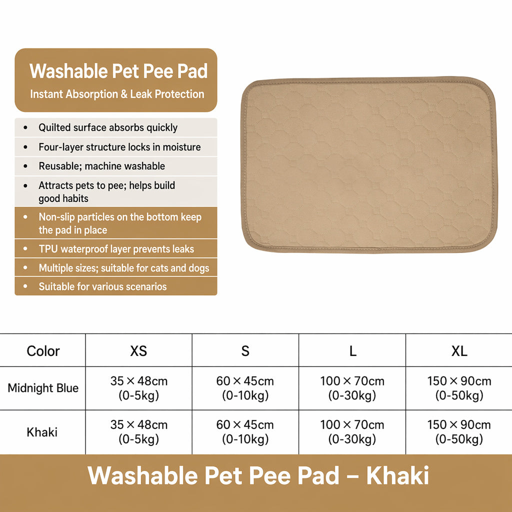 Reusable Waterproof Pet Pad