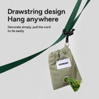 Ripstop Poop Bag Pouch