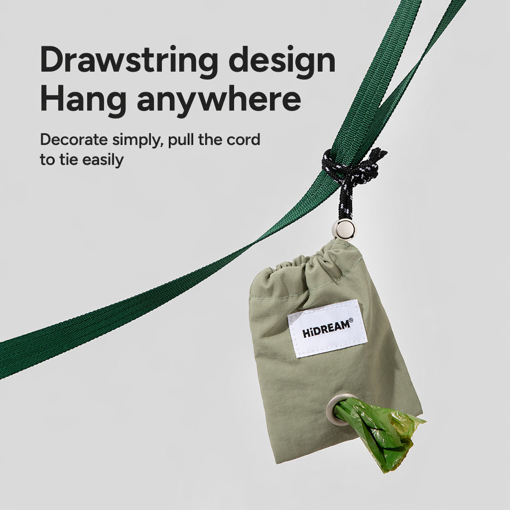 Ripstop Poop Bag Pouch