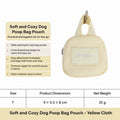 Poop Bag Carrier Keychain