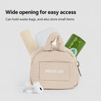 Poop Bag Carrier Keychain