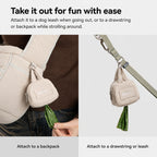 Poop Bag Carrier Keychain