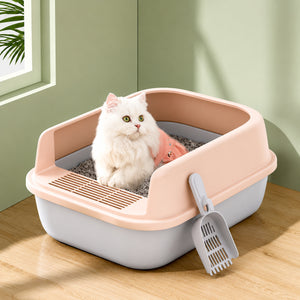 XL Anti-Tracking Open Litter Box