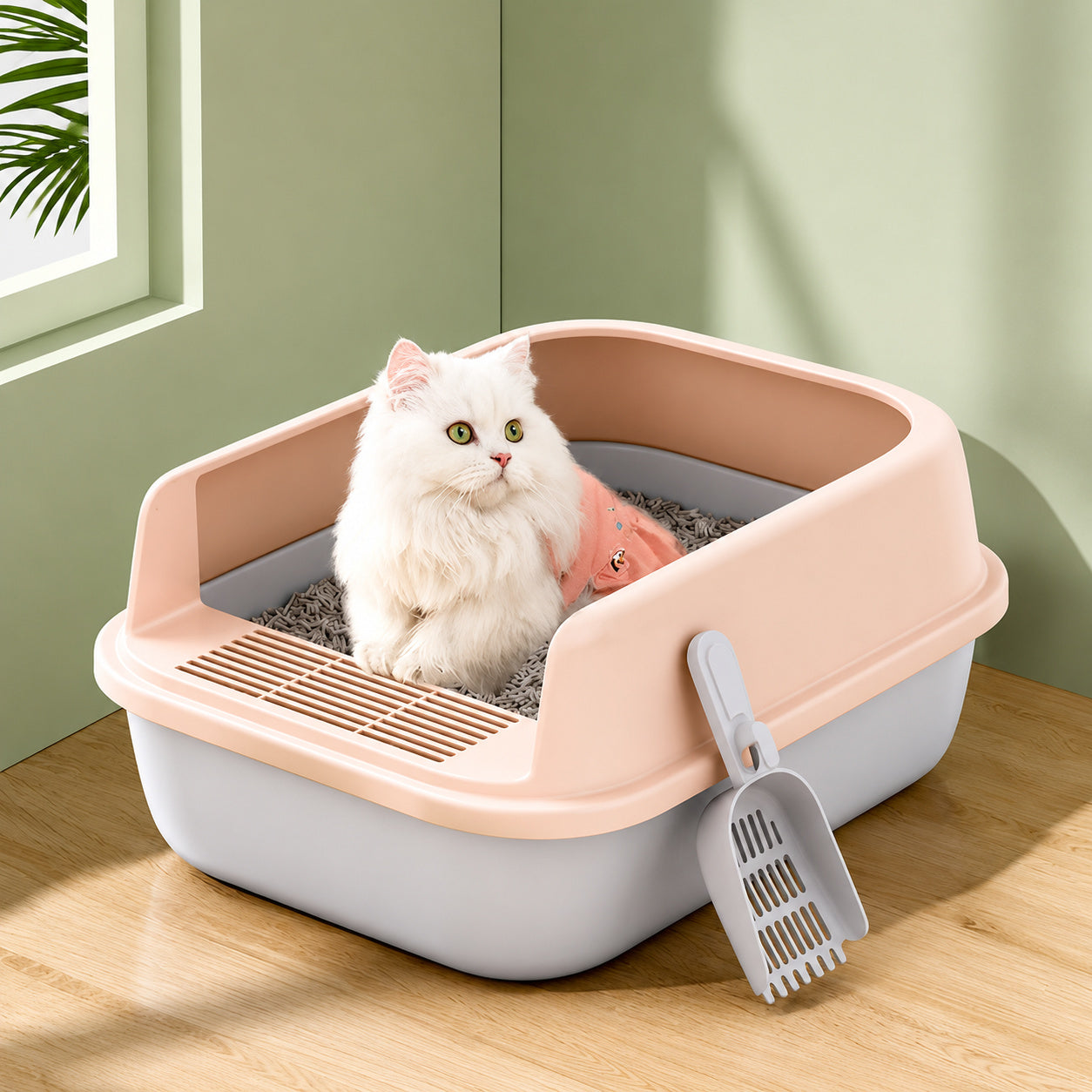 XL Anti-Tracking Open Litter Box