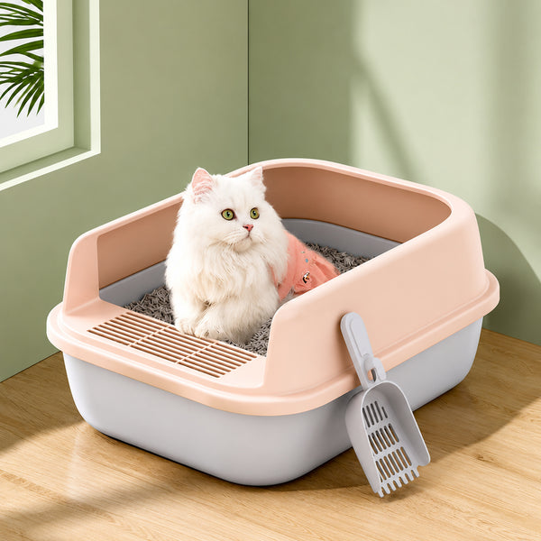 XL Anti-Tracking Open Litter Box