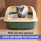XL Anti-Tracking Open Litter Box