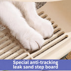 XL Anti-Tracking Open Litter Box