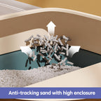 XL Anti-Tracking Open Litter Box