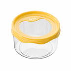 360° Clear Hamster Sand Bath