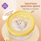 360° Clear Hamster Sand Bath