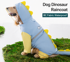 Waterproof Dog Raincoat Visor
