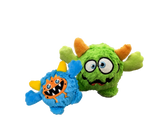 Monster squeak plush ball